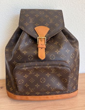 Louis Vuitton Montsouris GM Monogram Rucksack Vintage