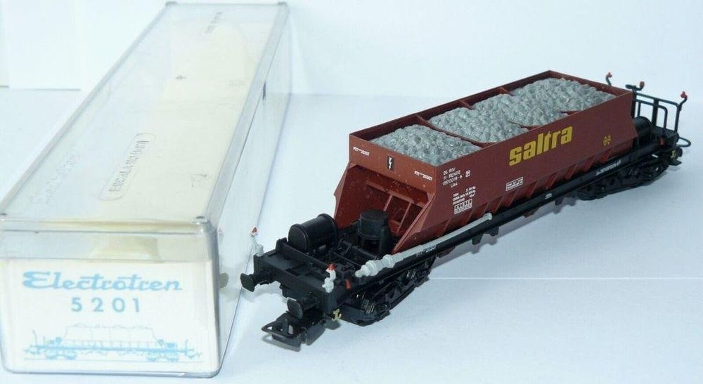 Electrotren H0 5201: Saltra-Schüttgutwagen Uas der Renfe, AC (Neu und ...