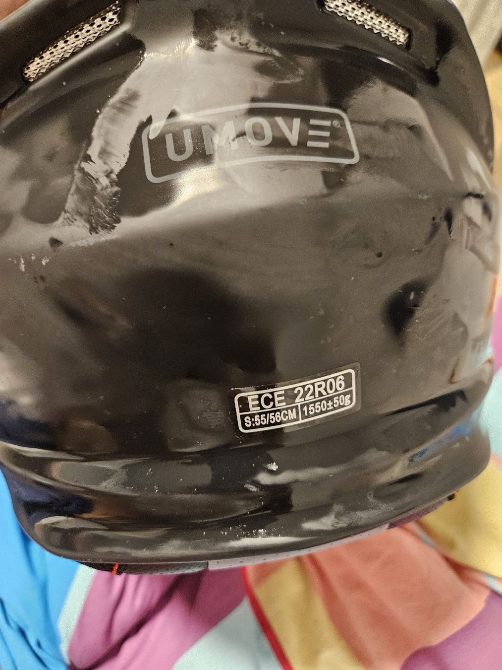 Caschi & visiere: Casco modulare UMOVE nero ECE 22R06 taglia S – Usato da Cadenazzo venduto da bai_255d 2