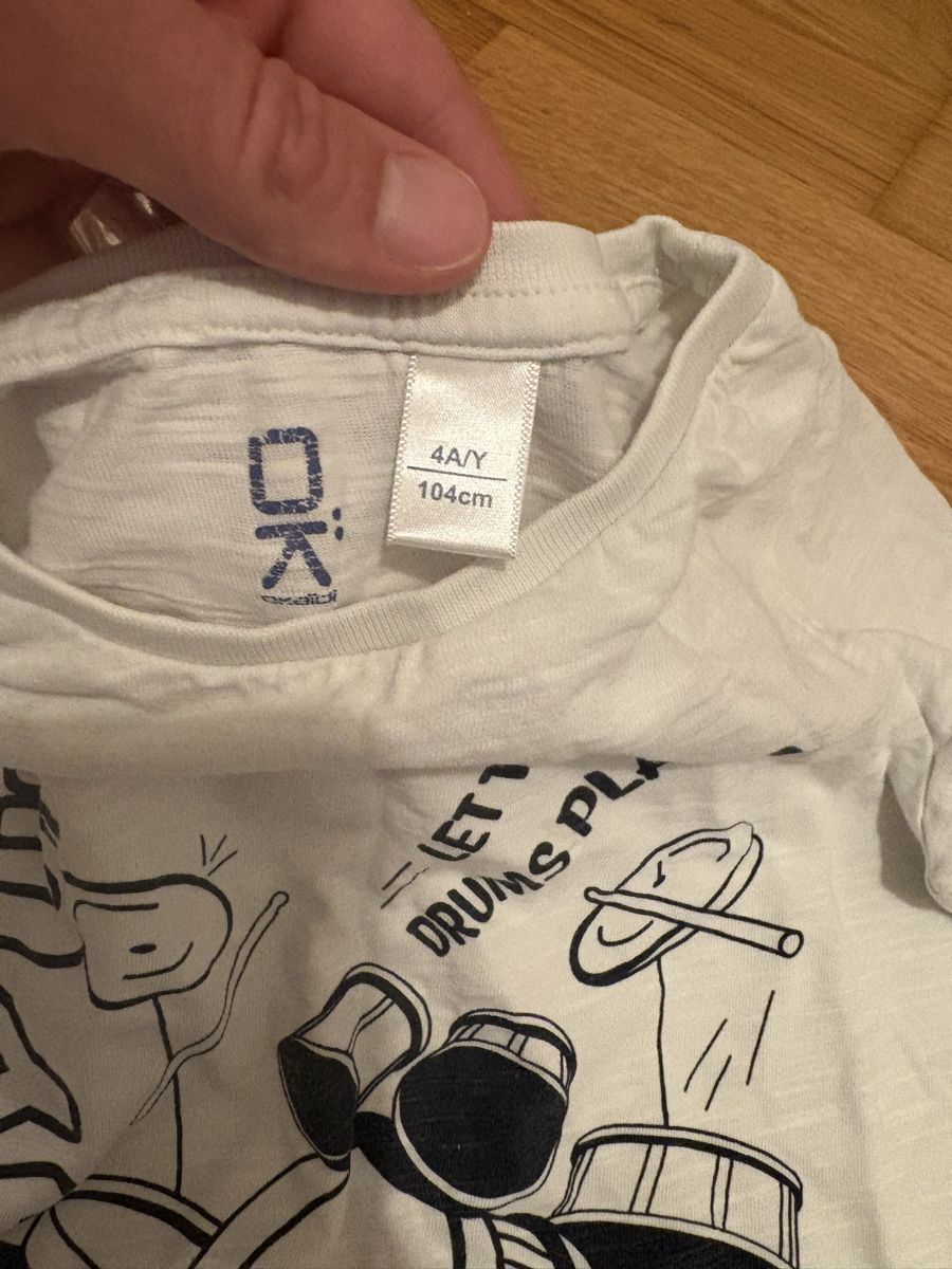 Camicie, T-shirt & Polo: 2er.-Set Gr. 104 (ca.3- 4J) – Usato da Oberhofen am Thunersee venduto da ver_n9w9 4