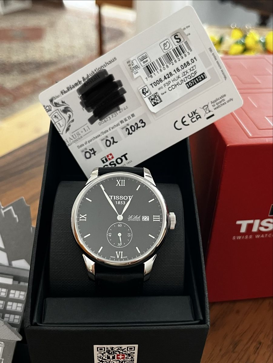 Tissot Montres: Tissot Le Locle Automatic – D'occasion à Rheineck par UhrenReinhardt