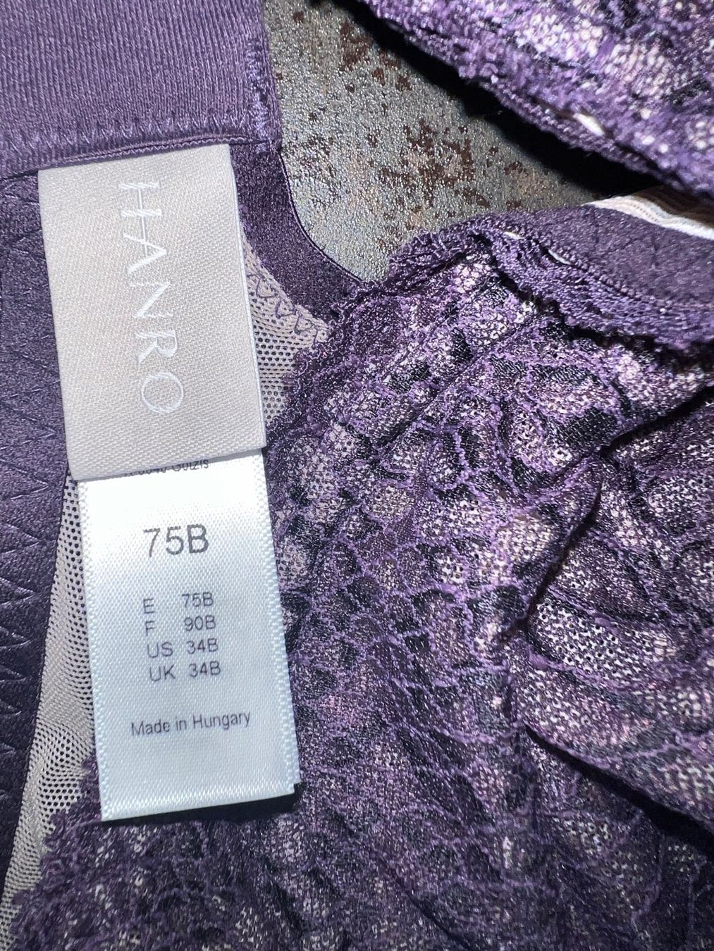 Hanro Altra biancheria intima: BH HANRO 75B neu – Nuovo (secondo la descrizione) da Dornach venduto da samuti 1