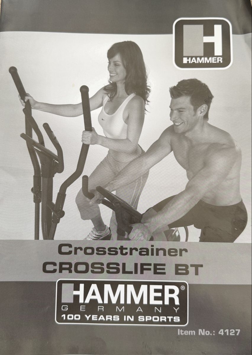 Vélos d'appartement: Hammer Crosstrainer Crosslife BT – D'occasion à Regensdorf par pitb2001 4