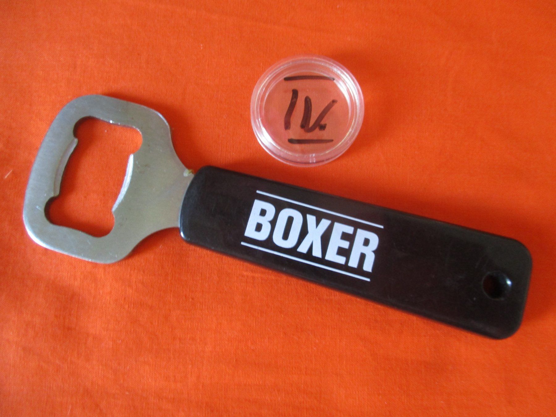 Apribottiglie & Tappi per chiusura: Flaschenöffner Chopfab Boxer – Usato da Birsfelden venduto da alles-muss-raus 1