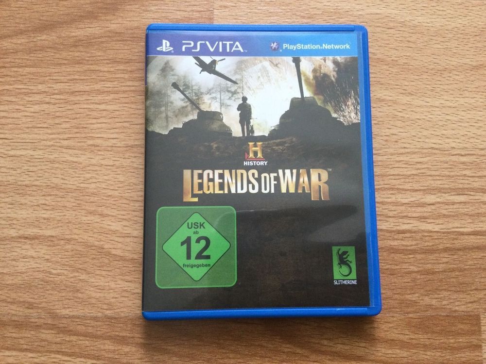 History Legends of War Ps Vita ab 1. Kaufen auf Ricardo