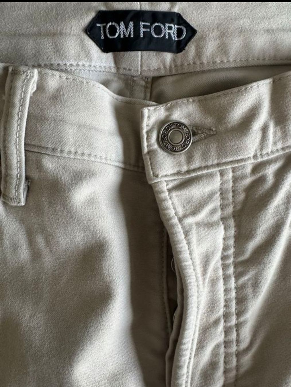 Tom Ford Pantaloni: Tom Ford, bège, Grösse 34, Top – Usato da Bern venduto da Mpa_b2wr 2