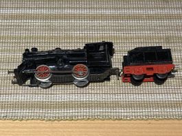 Alte Fleischmann H0-GS Lok mit Tender ab 19.-
