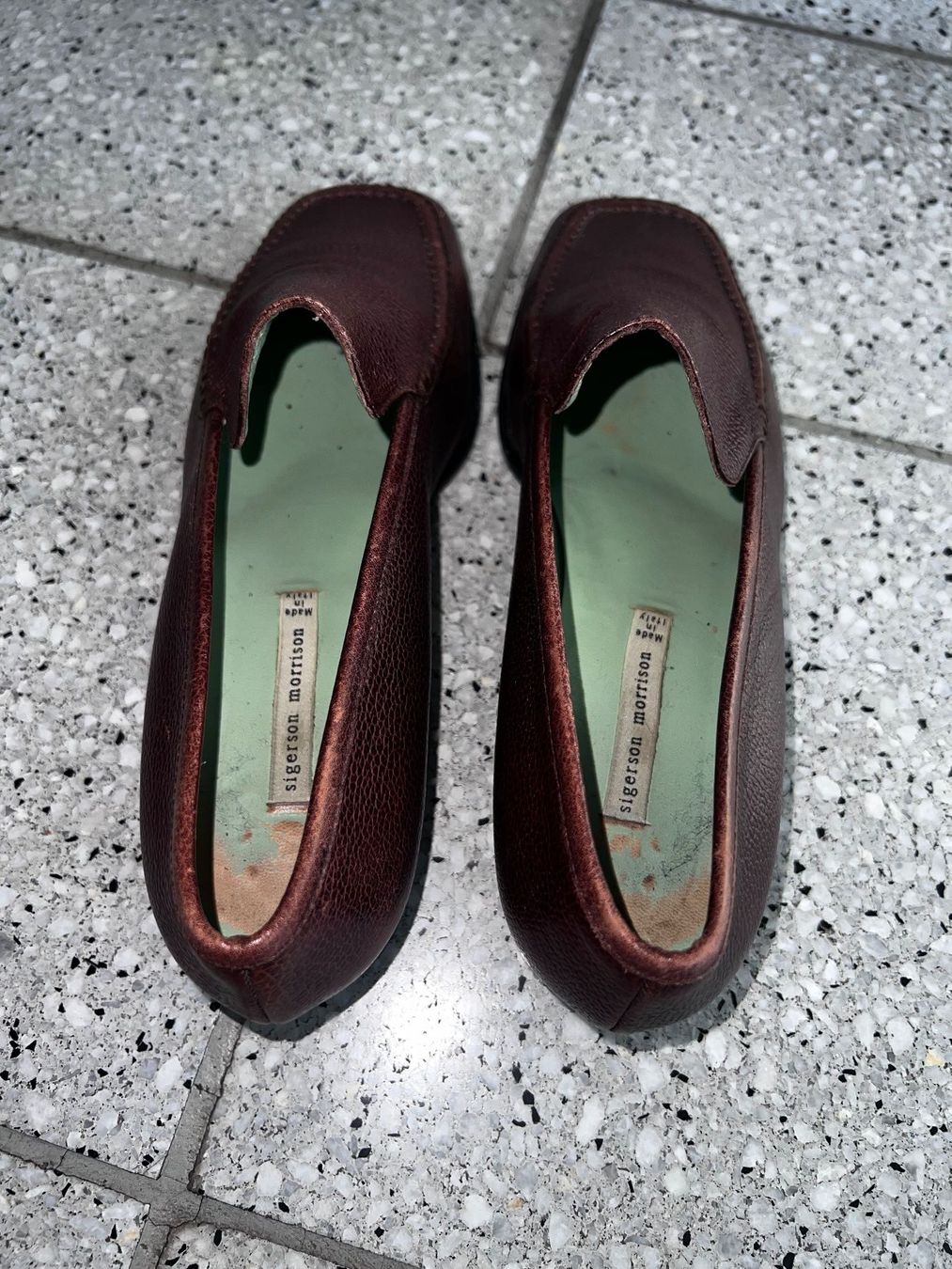 Scarpe da donna: Halbschuhe Gr. 7 (ca. 38) – Usato da Zürich venduto da Mailfree 1