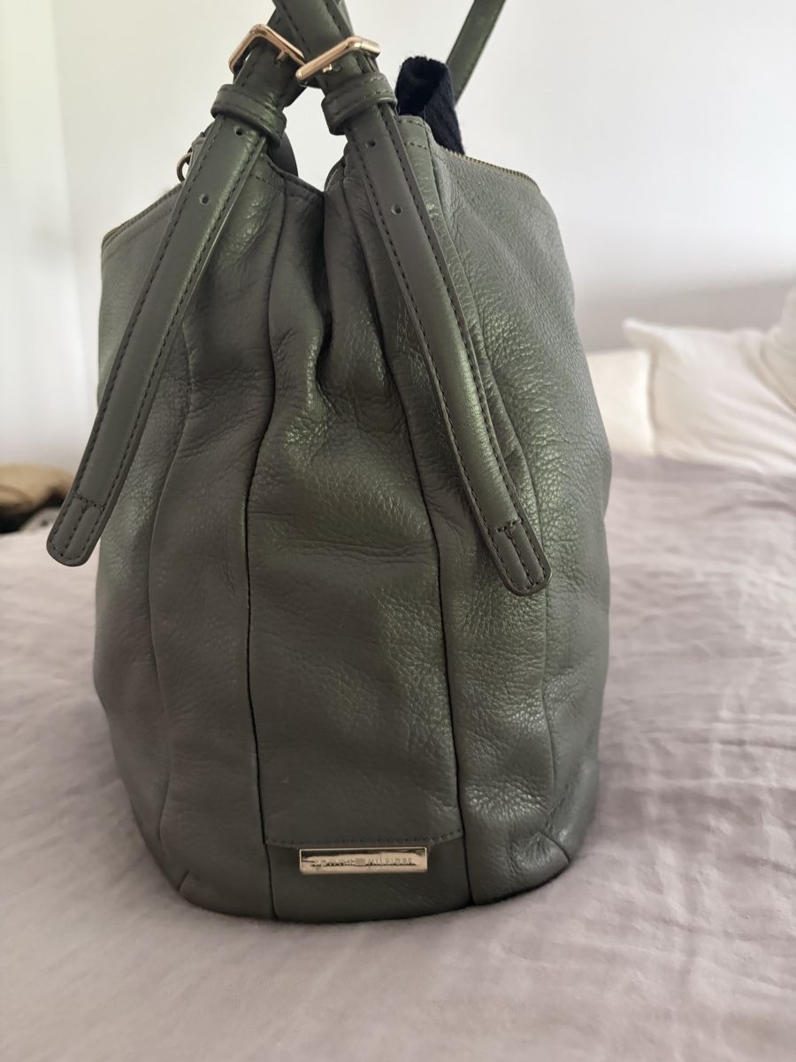 Tommy Hilfiger Borse da donna: Wunderschöne Tommy Hilfiger Ledertasche – Usato da Luzern venduto da THINGS-11 2