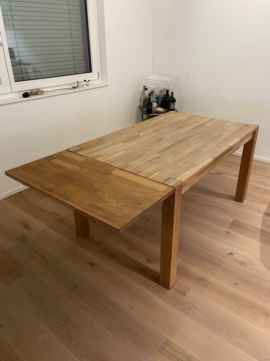 Holz Esstisch Gebraucht