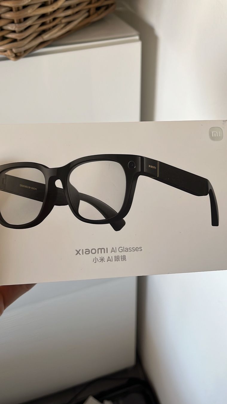 Caméscopes: Xiaomi AI glasses camera – D'occasion à Yverdon-les-Bains par con_5qmg 2