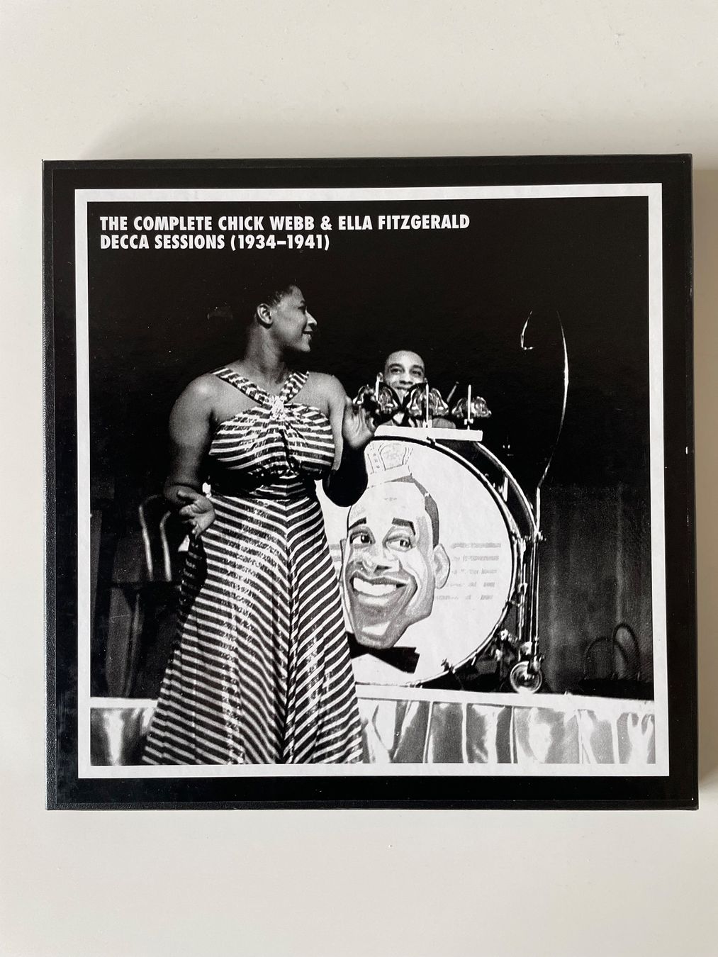 CD: THE COMPLETE CHICK WEB & ELLA FITZGERADLD DECCA SESSIONS – Nuovo e nell'imballaggio originale da Liestal venduto da Ballerino01