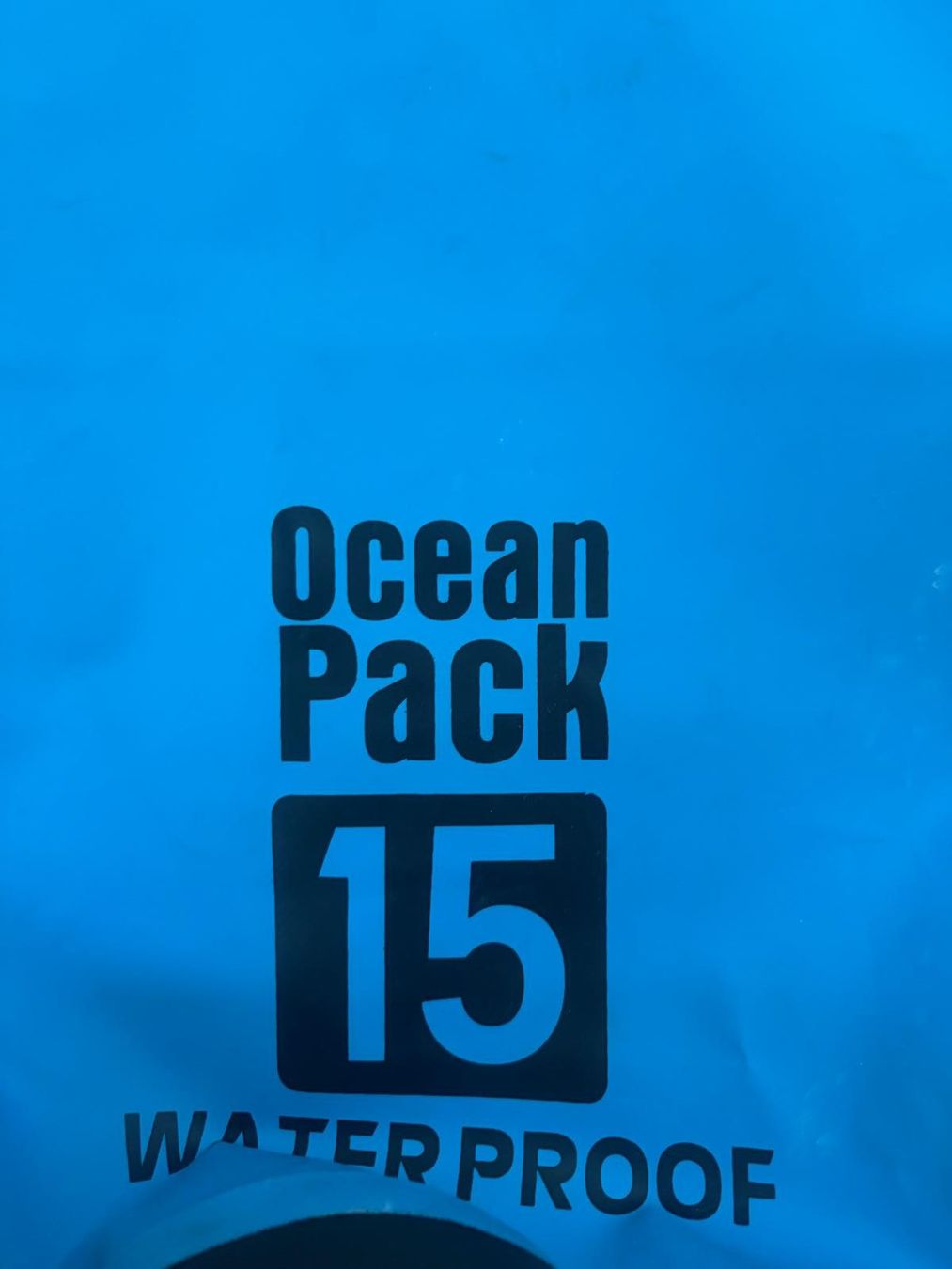 Decathlon Rucksäcke: Sac à eau étanche Ocean Pack 15L bleu – Gebraucht aus Môtiers NE von ElGreco3099 2