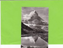 6135 Zermatt, Riffelsee, Matterhorn, E. Gyger