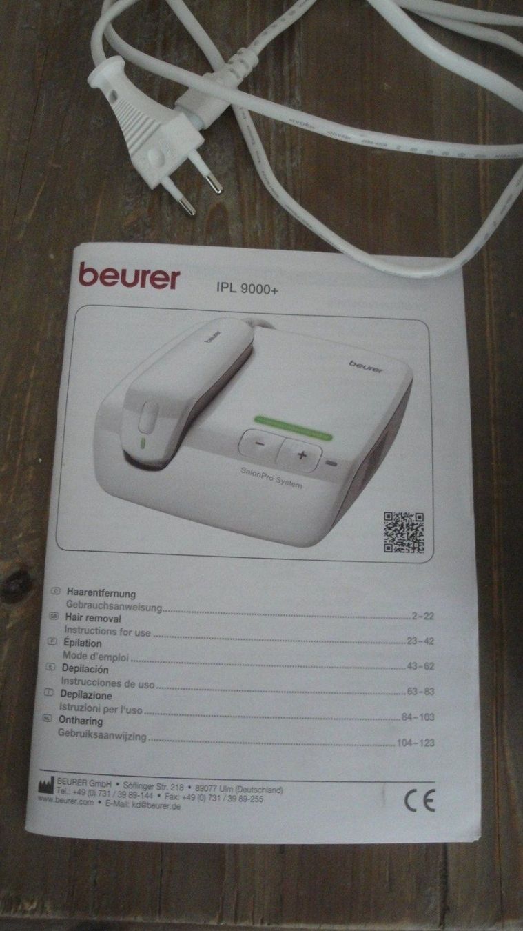 Beurer Cura del viso: Beurer SalonPro System Haarentfernung – Nuovo (secondo la descrizione) da Erlenbach ZH venduto da Sondeiwendiz 2