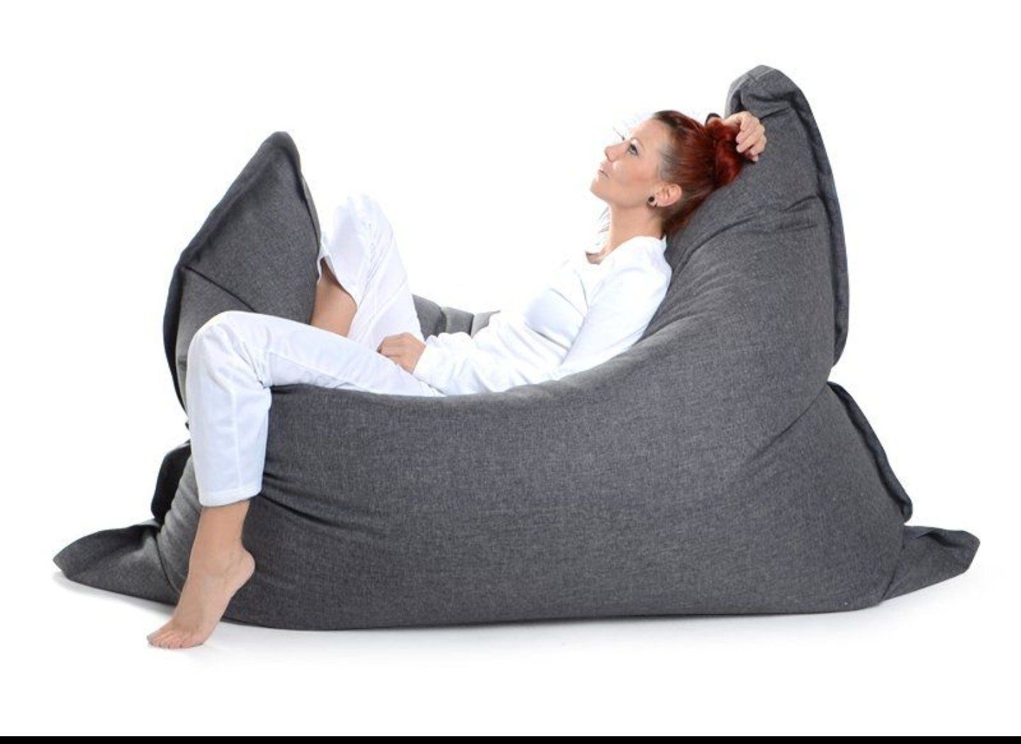 Fauteuils: Sitzsack mit Stoffbezug / 180x140cm – Neuf (Voir description) à Winterthur par Ajcps 1