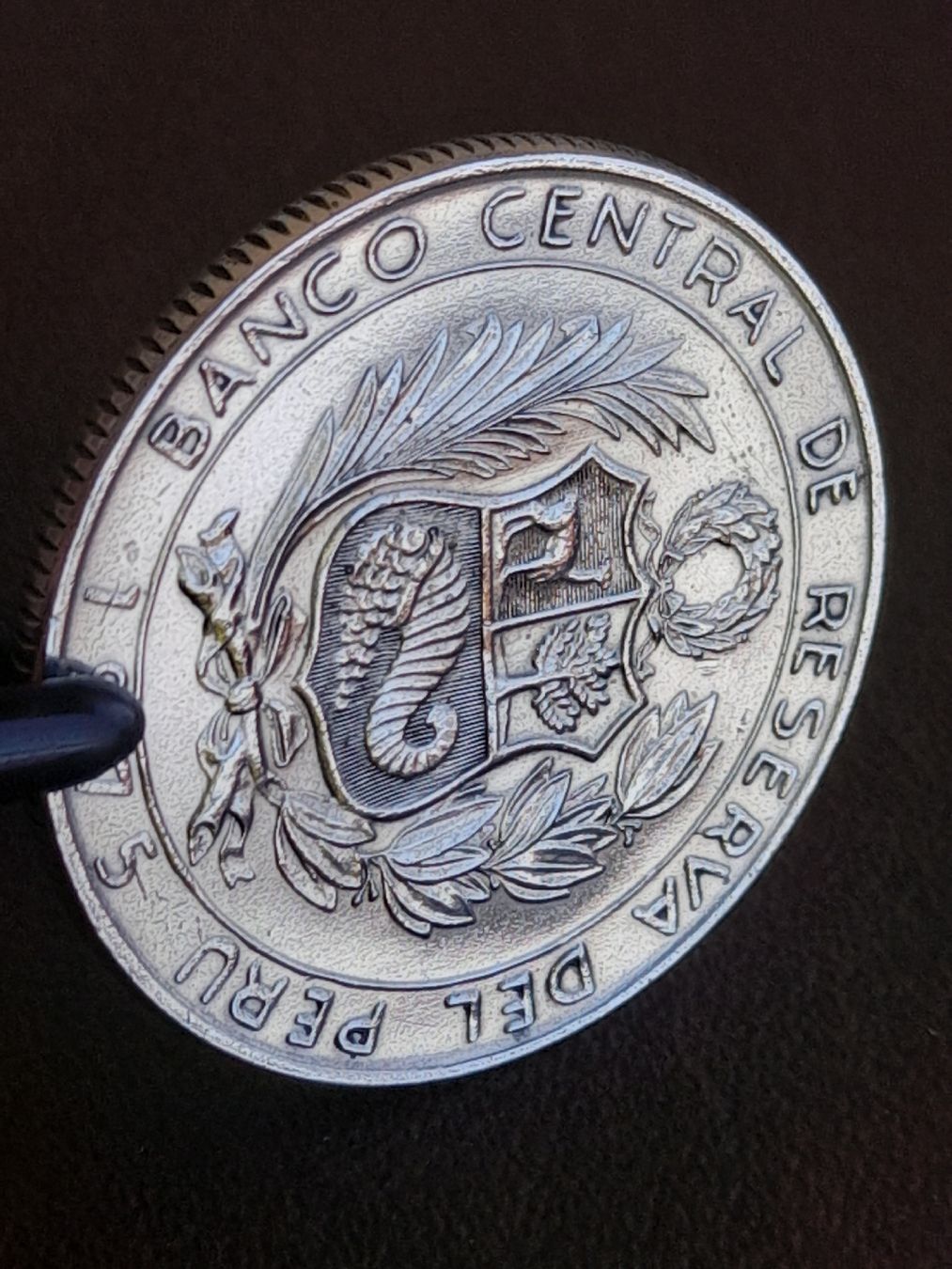 Alle Münzen: 1975 PERU 10 SOLES – Gebraucht aus Basel von Basel_20 4