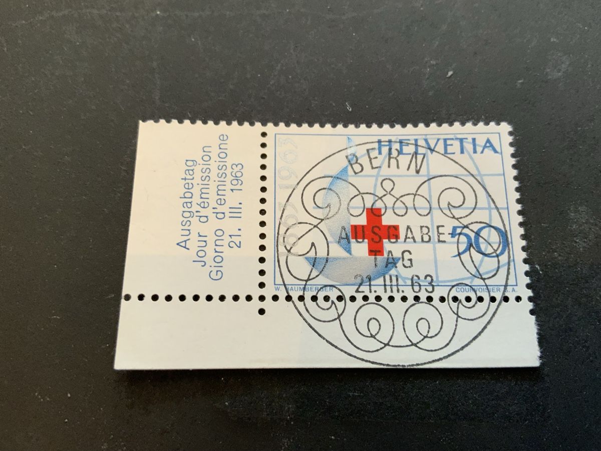Tutti i francobolli: 1963 DAUERMARKEN ET VOLL EINWANDFREI  – Usato da Beinwil am See venduto da Ricri 6
