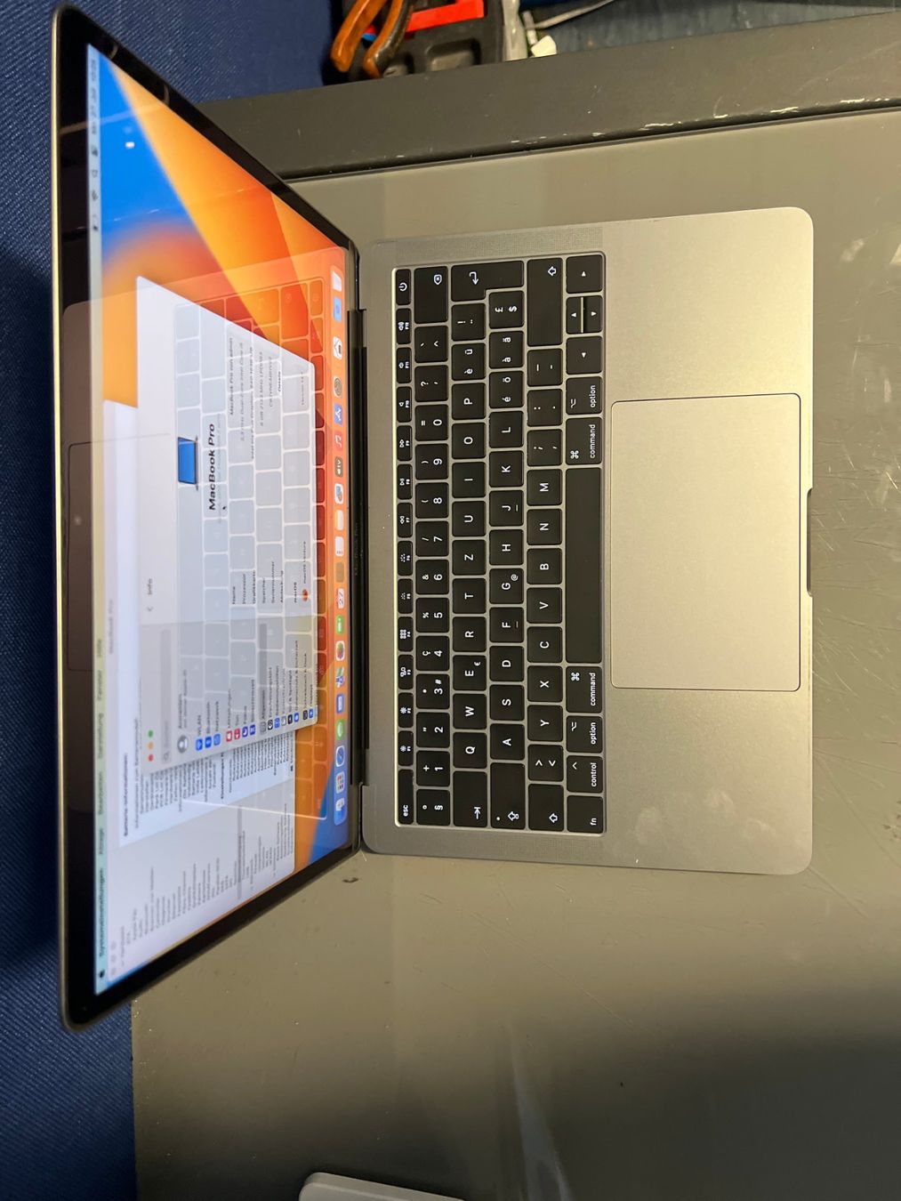 Apple Notebook: MacBook Pro 13" 2017 Grey , Core i5, 8 GB Ram & 128GB #08 – Usato da Dietikon venduto da speedkauf 3