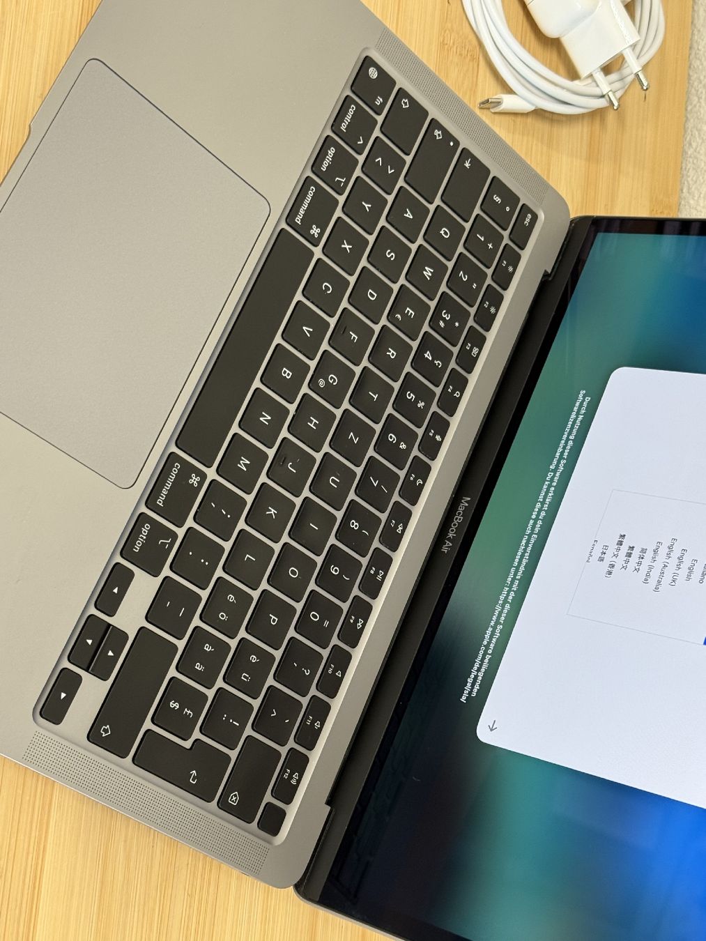 Apple Notebook: Apple MacBook Air m1 512gb – Usato da La Chaux-de-Fonds venduto da Honit 1