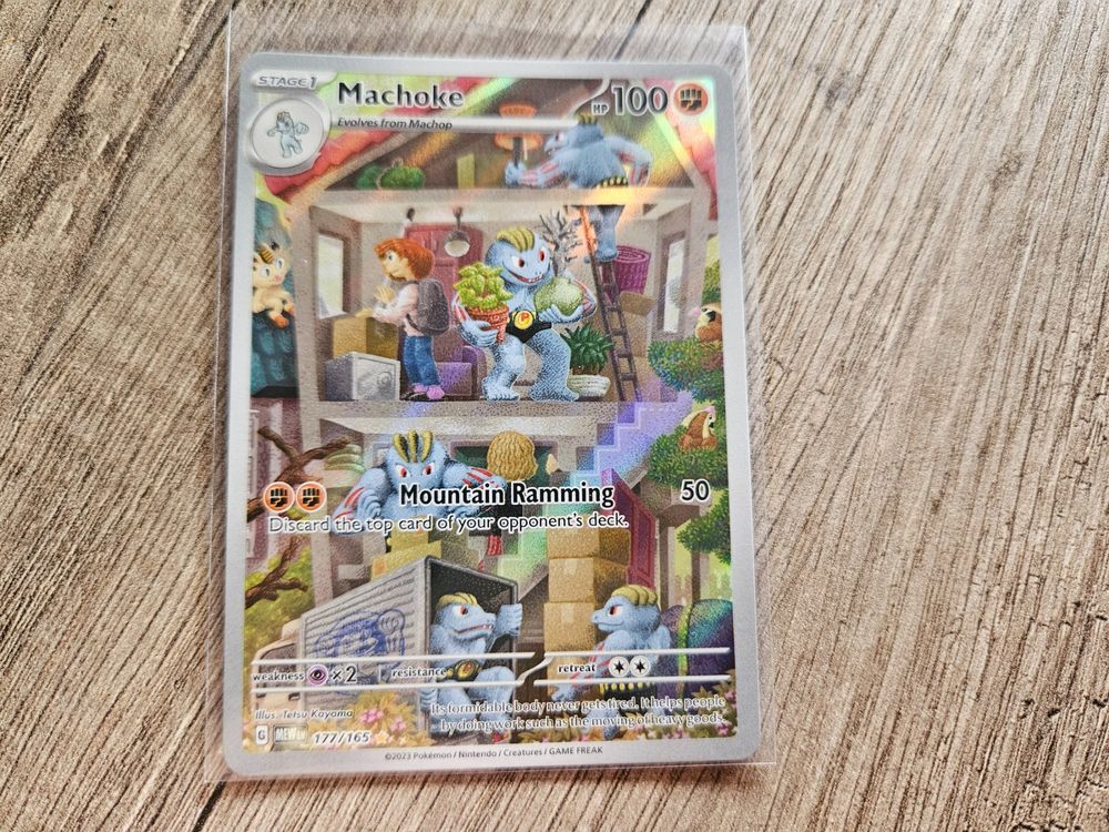 Machoke (177/165 Set MEW 151) NM / ENG (Neu (gemäss Beschreibung)) in ...