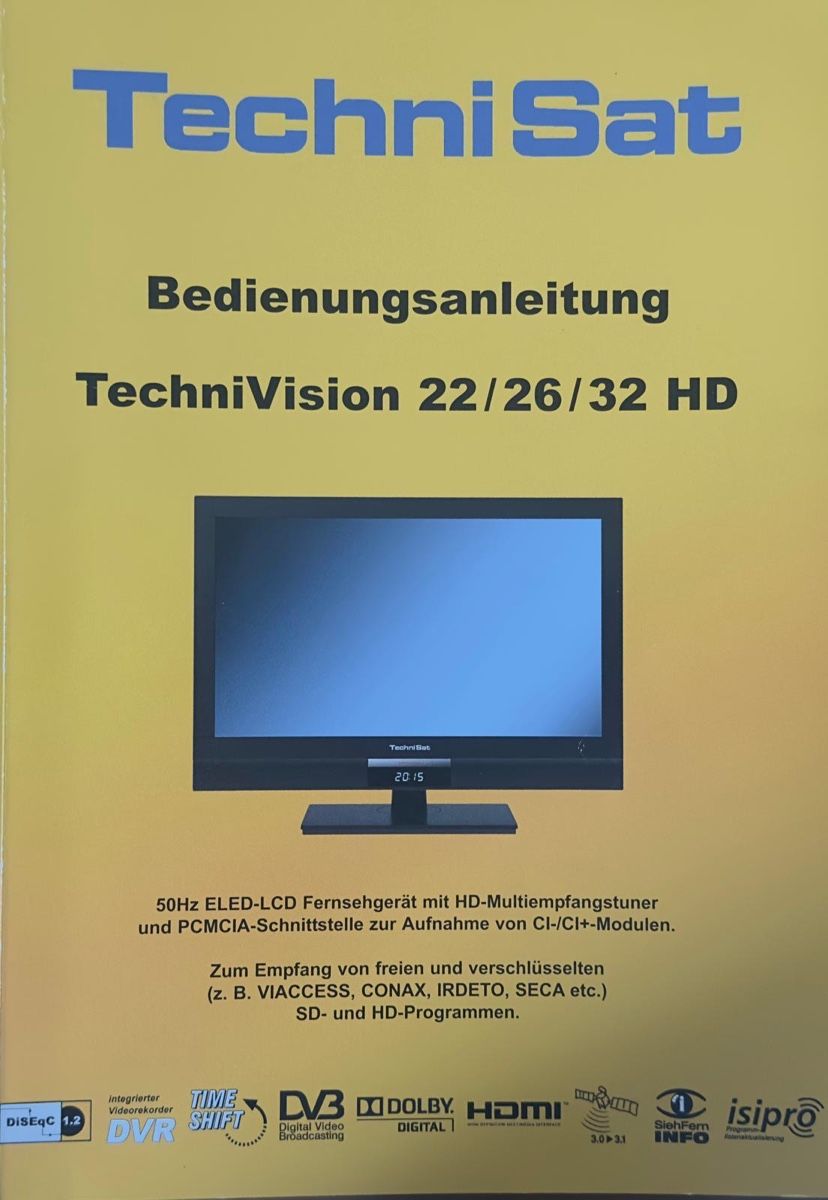 Televisori: Fernseher inkl. Satellitenempfang – Usato da Pratteln venduto da SimGa 2