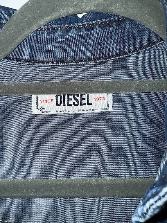 Diesel Camicette: Diesel Jeans Hemd Grösse S – Usato da Schwerzenbach venduto da Le_roy 2
