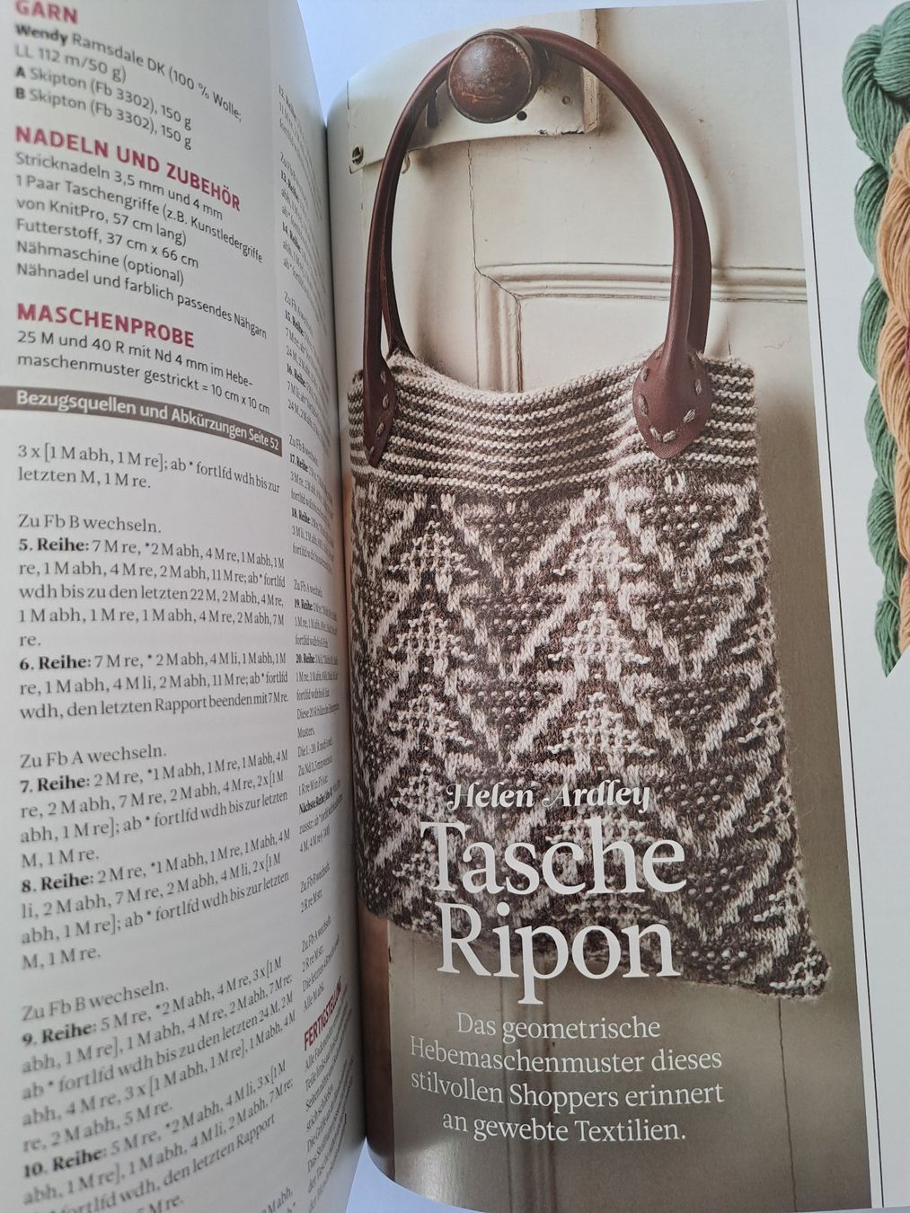 Riviste & Magazine: Strickheft The knitter Ausgabe 32 / 2017 Strickdesign – Usato da Glashütten venduto da Schwebefisch 2