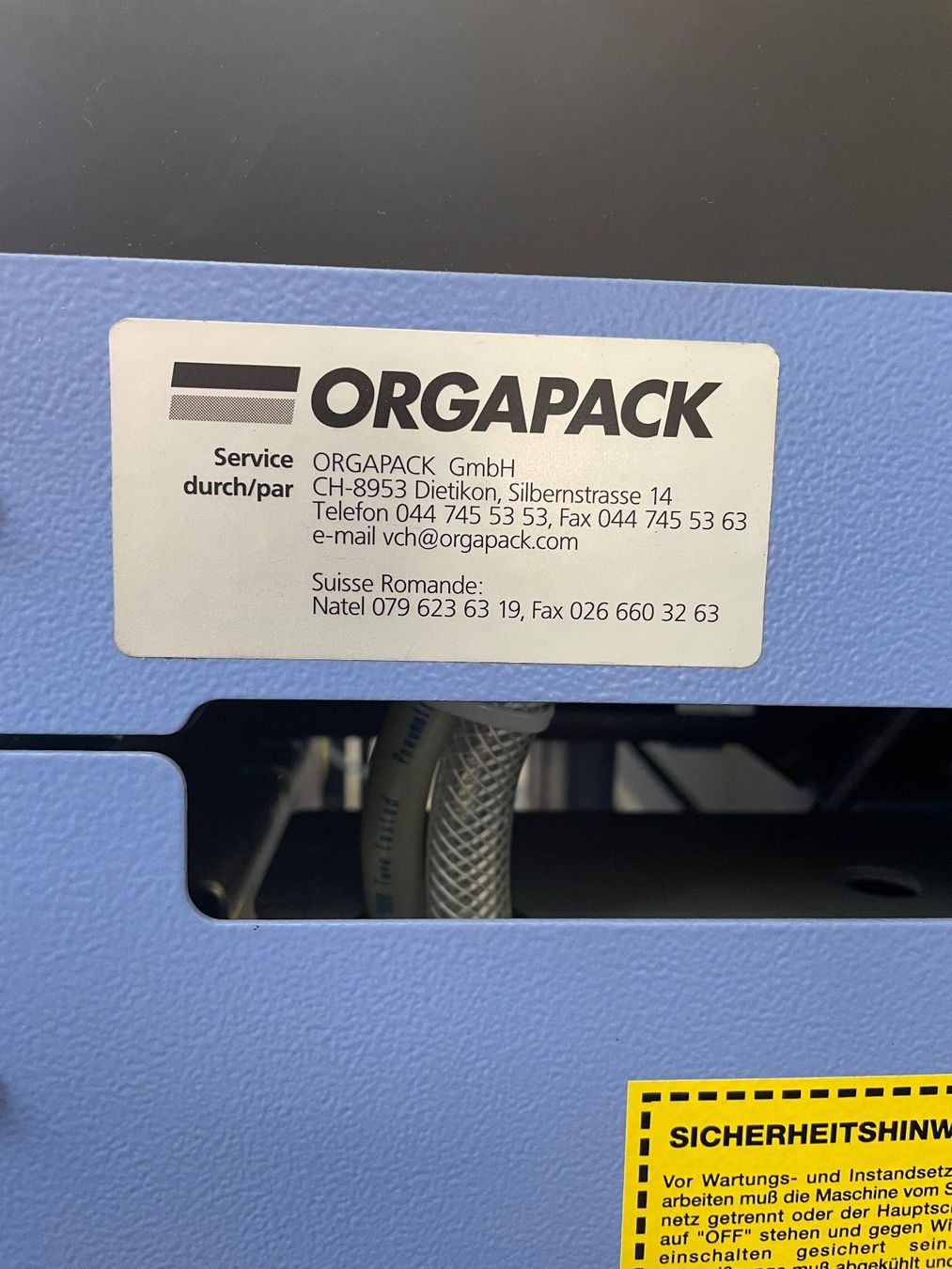 Macchine rilegatrici: Orgapack Band Verpackung Automat – Usato da Lengnau BE venduto da mar_fcb8 1