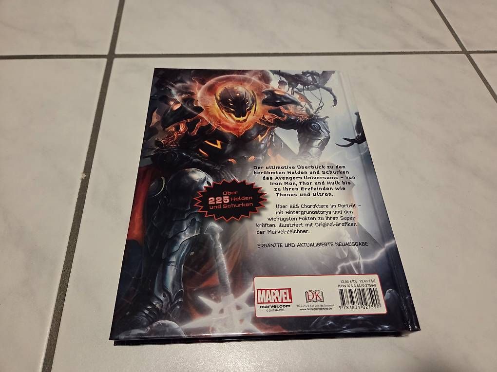 Bücher: Avengers Lexikon – Gebraucht aus Therwil von jas_zjx8 4
