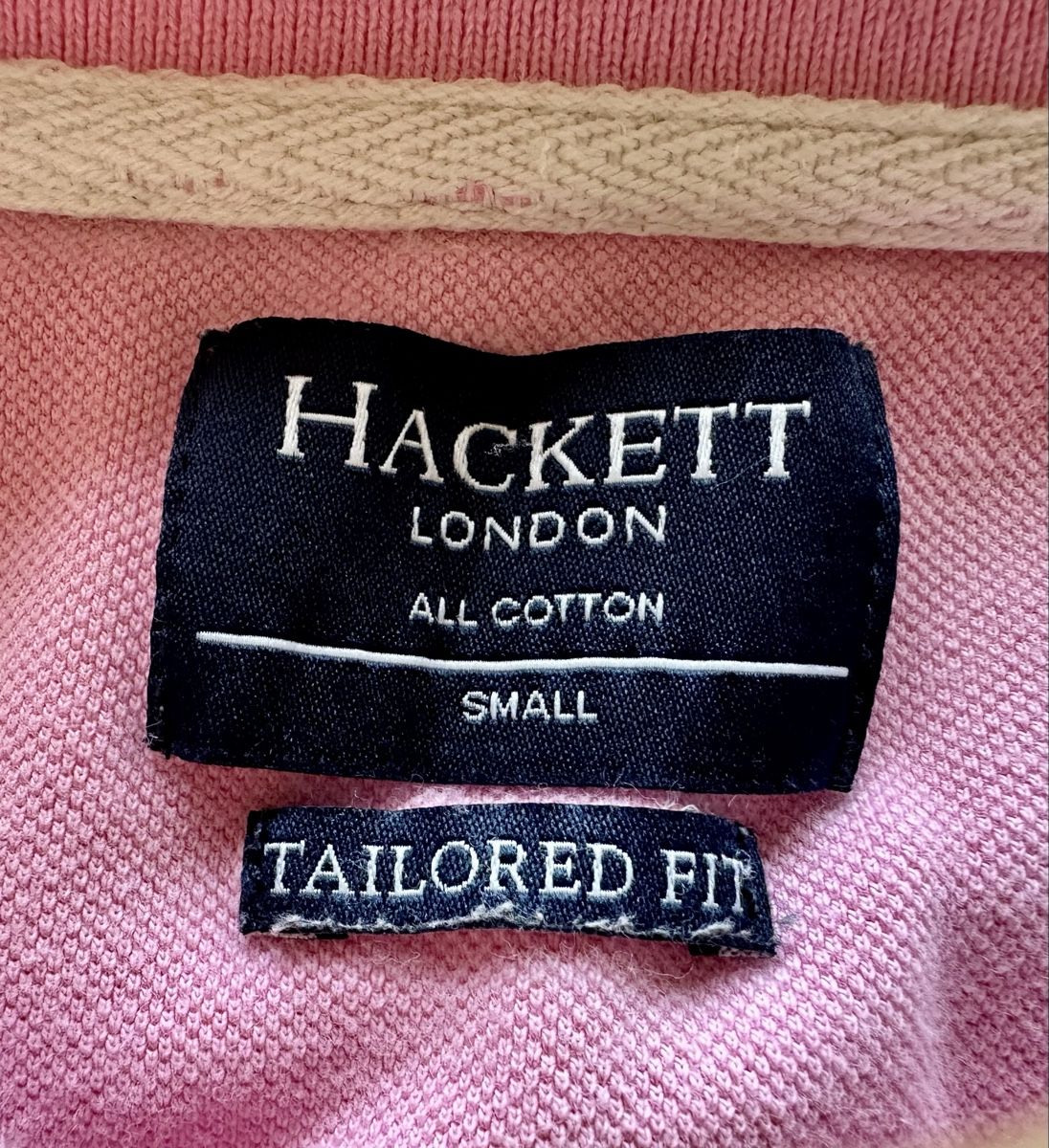 Hackett Magliette Polo: Polo in cotone HACKETT London – Usato da Castel San Pietro venduto da Moregi 2