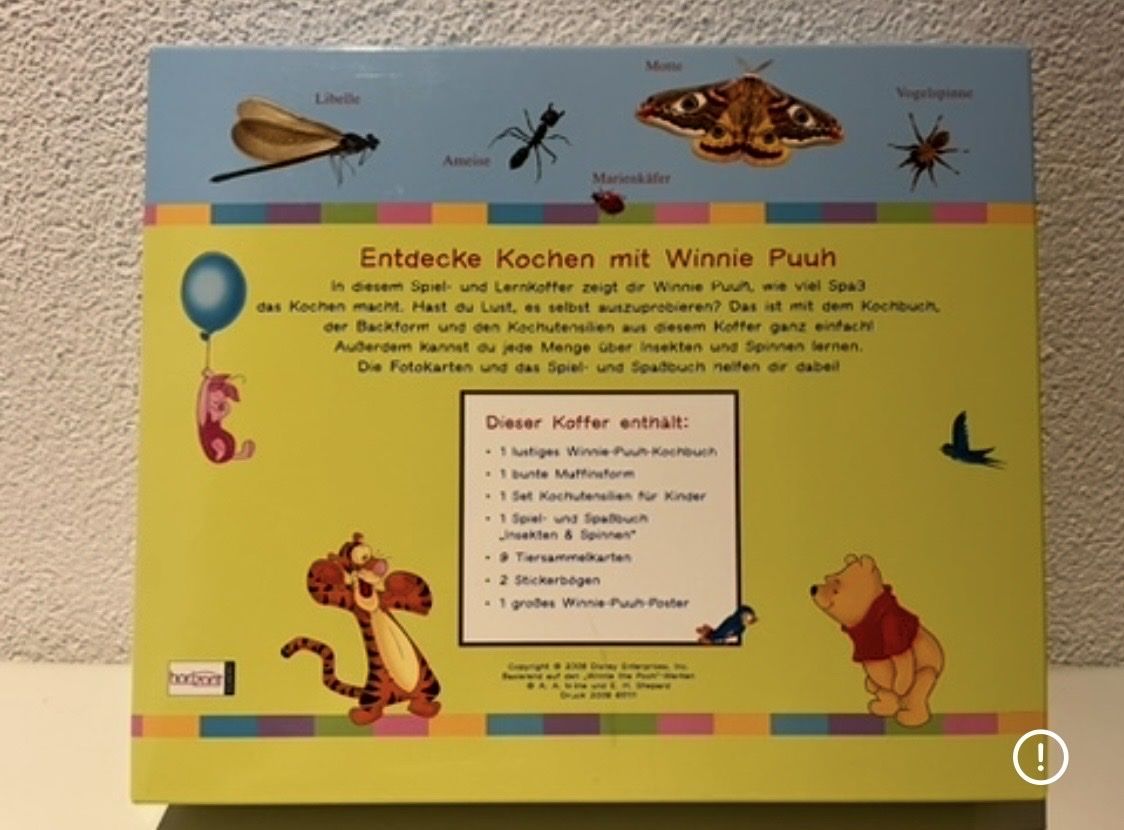 Spielzeuge: Kochen mit Winnie Puuh, neu – Neu und originalverpackt aus Buch am Irchel von danilio 2