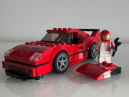 LEGO Ferrari F40,  Speed Champions 75890 wie neu