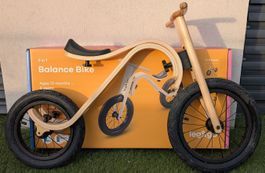 Laufrad Balance Bike | leg&go 3-in-1 | Holz | Garantie