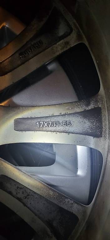 Pneus & Kompletträder: Lot de 4 roues été Subaru Impreza.  – Gebraucht aus Glovelier von palpate 4