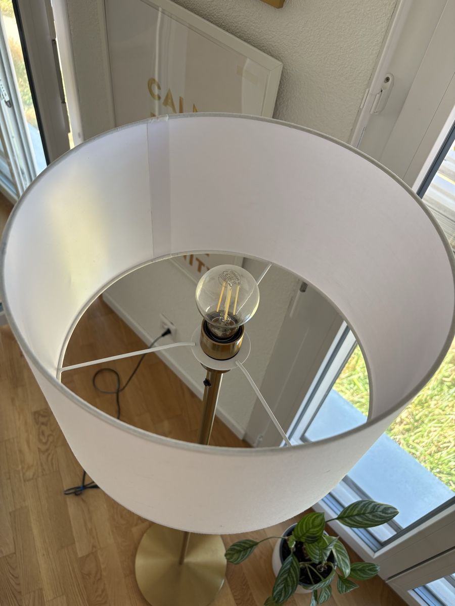 Ikea Lampen: RINGSTA / SKAFTET Ikea Standleuchte – Gebraucht aus Thun von beatriz.ue 5