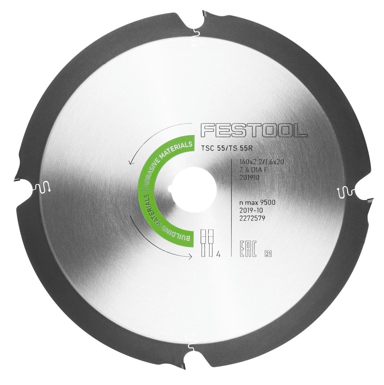 Seghe: Festool Sägeblatt 160x2,2x20 201910 – Nuovo e nell'imballaggio originale da Bottighofen venduto da zaap