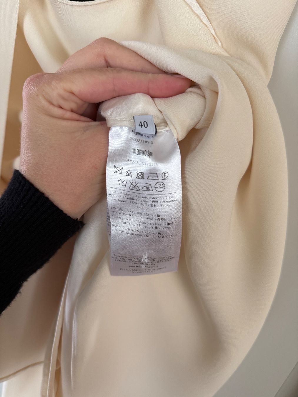 Valentino Vestiti: Valentino cape dress – Usato da Schindellegi venduto da Kar_5zrb 2