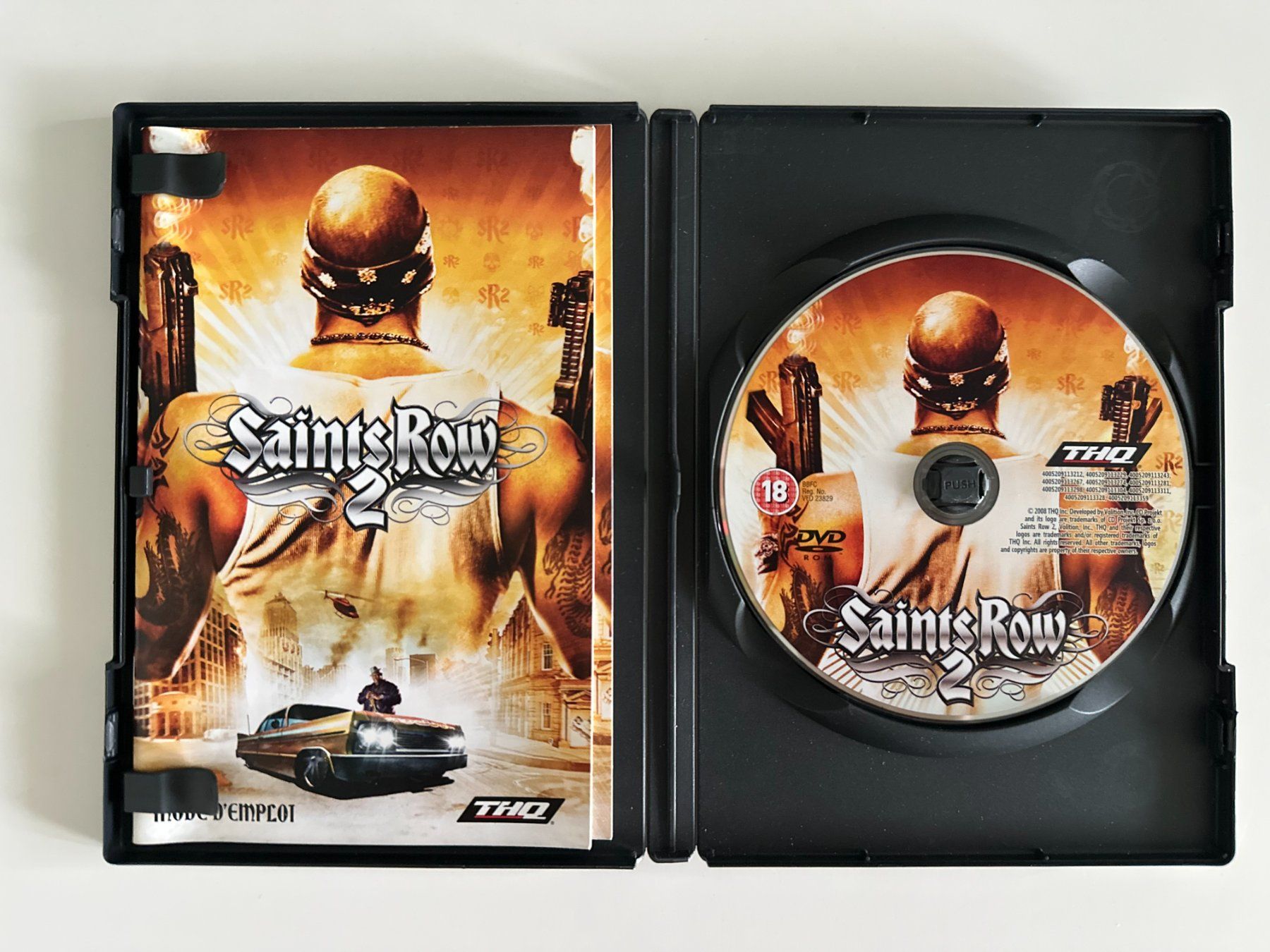 Microsoft Giochi: Saints Row 2, PC – Usato da Couvet venduto da nay_prh5 1