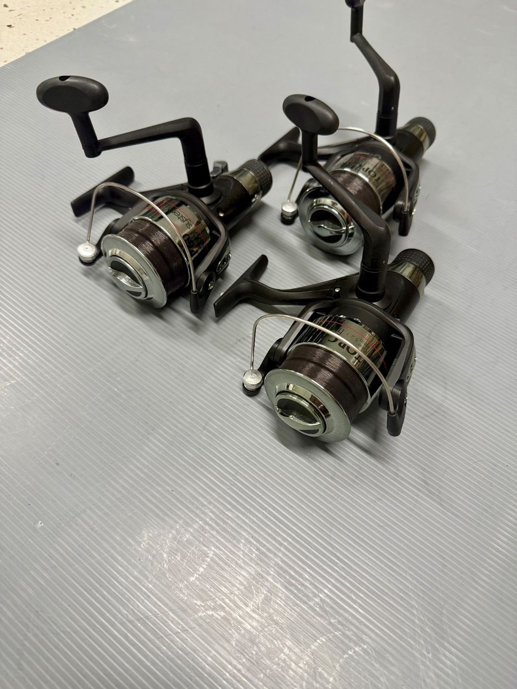 Tamburi & Mulinelli: 3x Karpfenrollen Lineaeffe-60 – Nuovo (secondo la descrizione) da Trimbach venduto da duri.. 2
