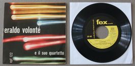 Single, 60's Jazz Italien, Eraldo Volonté e il suo quartetto