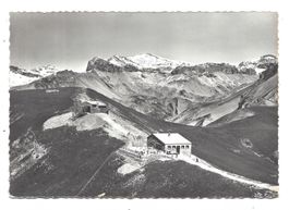 CRANS-MONTANA - Station et Restaurant Bellalui, non circulée