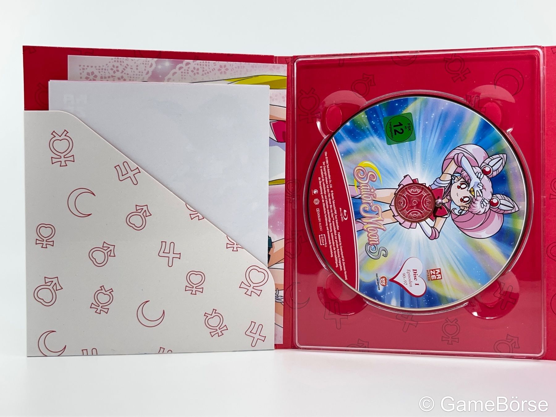 Tutti i DVDs: BD Sailor Moon S Dritte Staffel – Usato da Stettfurt venduto da GameBoerse 2