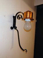 Antike Wandlampe. Handgefertigt. Um 1930. Ungebraucht