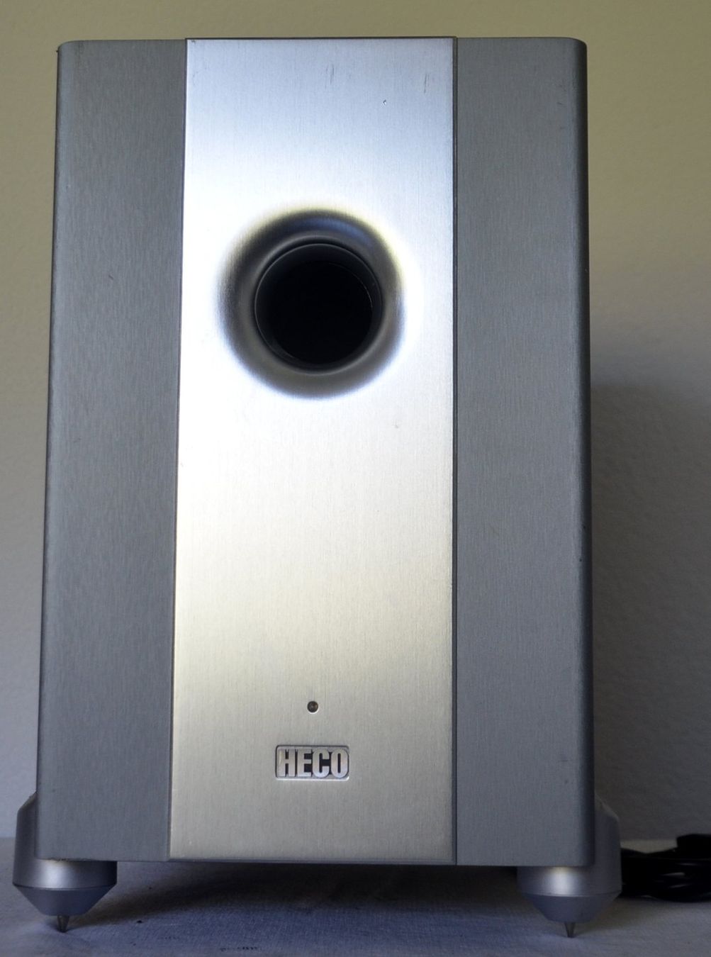 Heco Lautsprecher: Heco Vogue 5.1 Subwoofer – Gebraucht aus Collonges von arashee 1