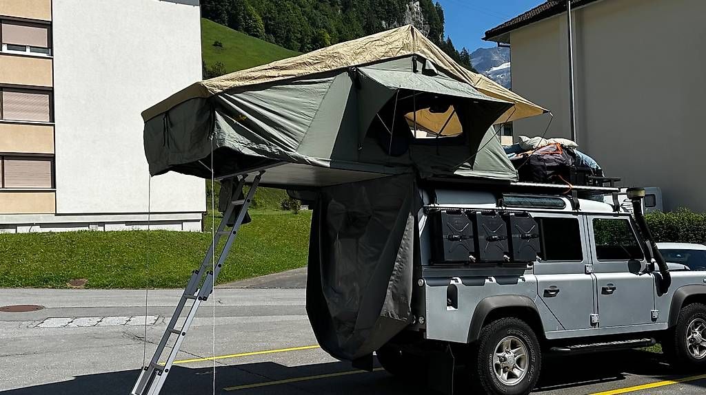 Tende : Gordigear Dachzelt Tanami Plus 165 – Usato da Engelberg venduto da sch_sr6x 1