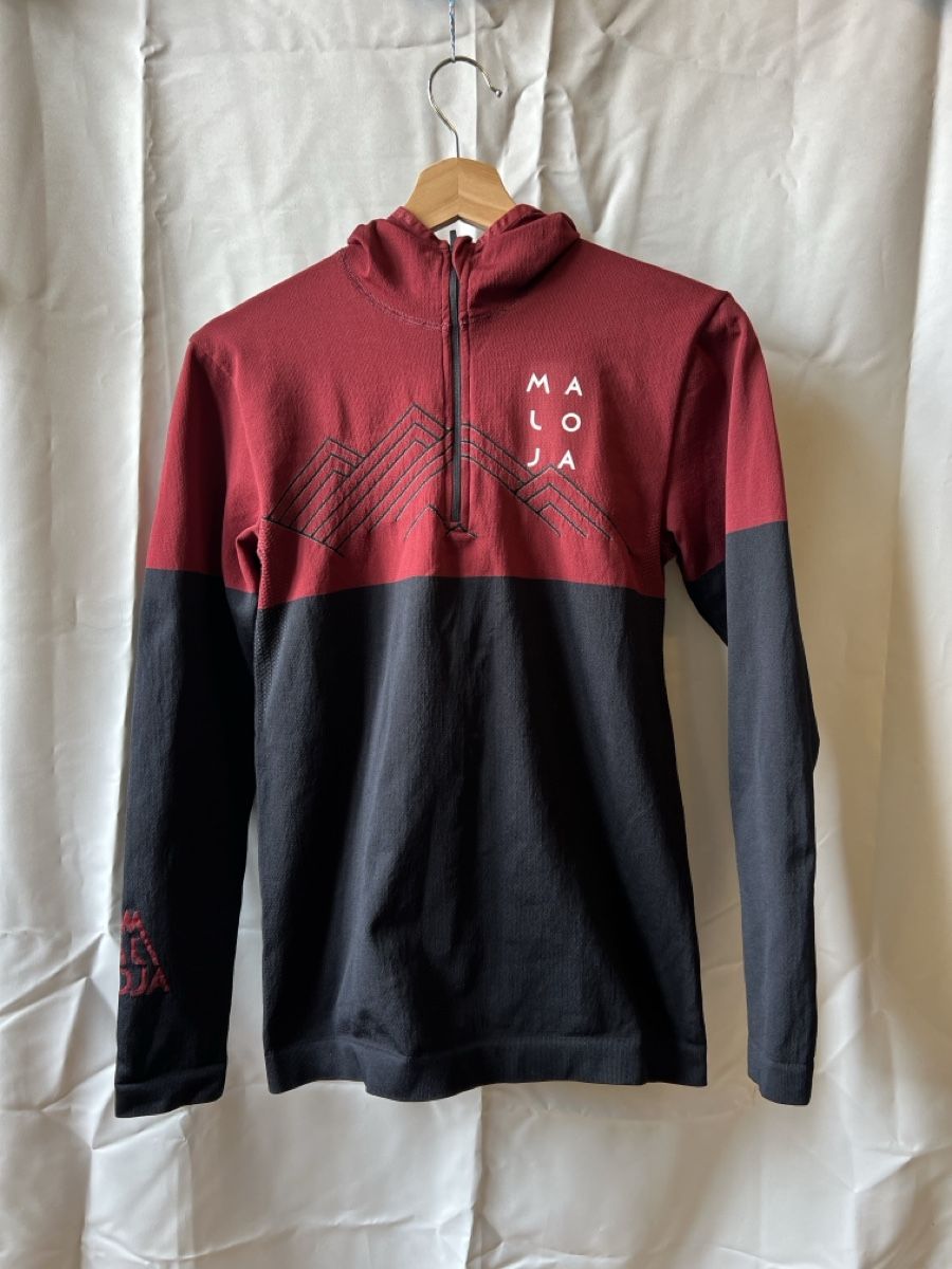 Maloja Maglioni & Felpe: Maloja Thermopullover - Grösse XS/S – Usato da Basel venduto da js_fl