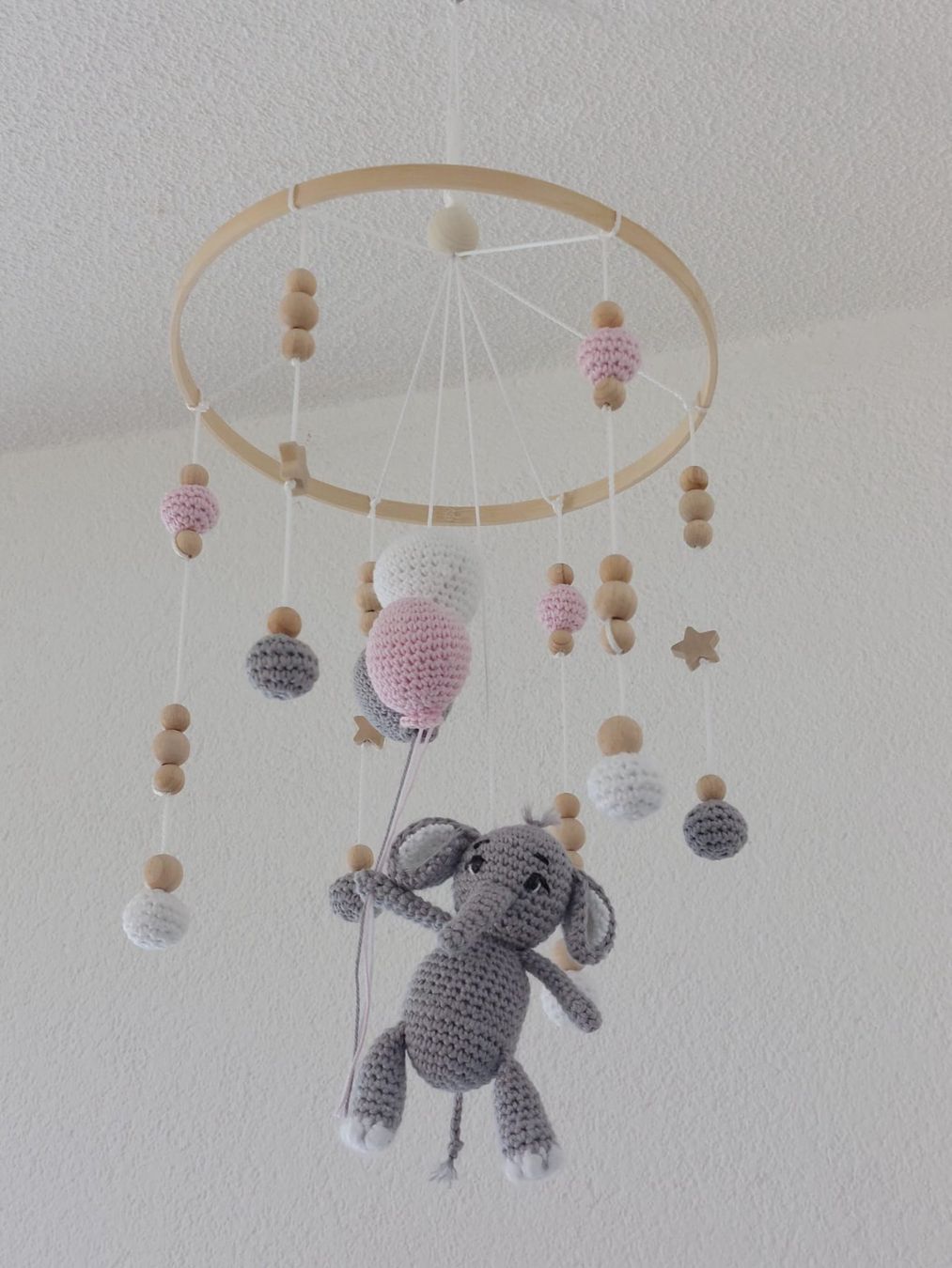 Giocattoli: Baby Mobile Elefant – Nuovo e nell'imballaggio originale da Bleienbach venduto da babyhandgemachts 2