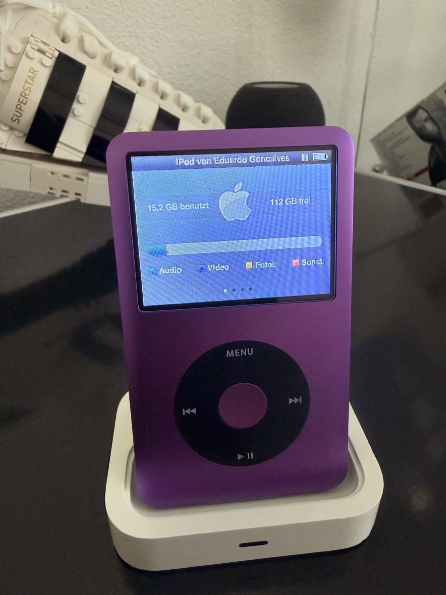Apple Lettore multimediale portatile: iPod Classic 120 GB – Usato da Brittnau venduto da ToastbrotT 2
