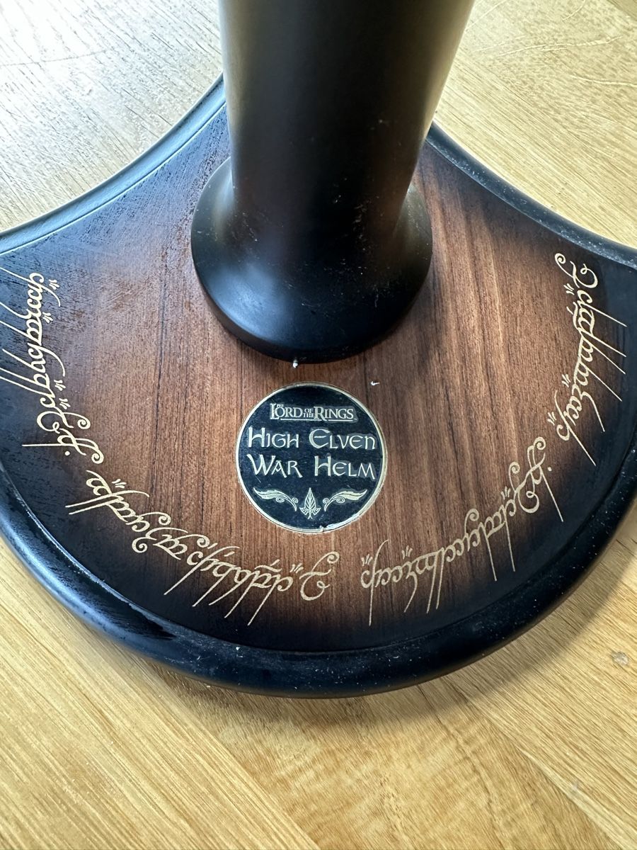 Antike Kleidung: Herr der Ringe Elben Helm, Limited Edition 537/5000 – Neu (gemäss Beschreibung) aus Aesch BL von mc-x-92 4